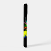 Dolfijnen in de zonneschijn met hand iPhone 15 case (Rechterkant)