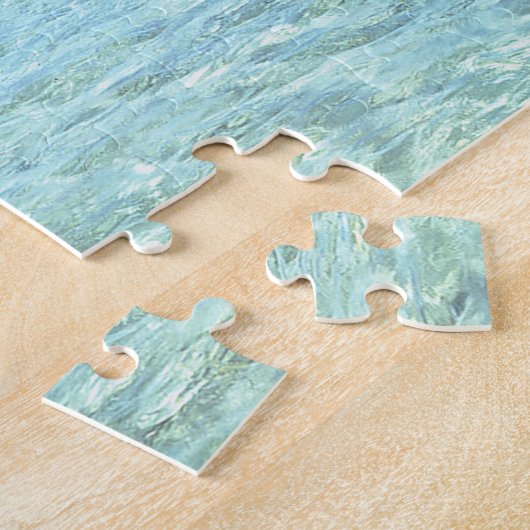 Dolfijnen in het Caribisch gebied, Jigzaag Puzzle Legpuzzel (Zijkant)