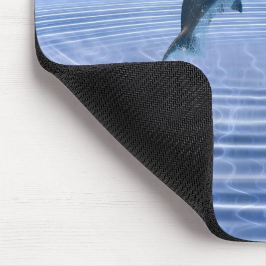 Dolfijnen in het heldere blauwe zee muismat (Hoek)