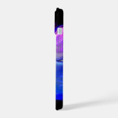 Dolfijnen in het maanlicht iPhone 15 case (Linkerkant)
