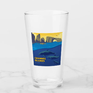 Dolfijnen in het Nationaal Park van de Kanaaleilan Glas