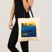 Dolfijnen in het Nationaal Park van de Kanaaleilan Tote Bag (Voorkant (product))
