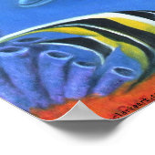 Dolfijnen in het Poster Ocean II (Hoek)