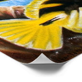 Dolfijnen in het Poster van de oceaan (Hoek)