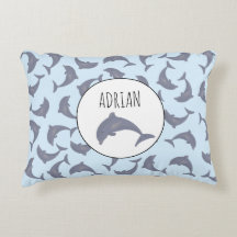 Dolfijnen in het Zee Patroon