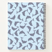 Dolfijnen in het Zee Patroon Notitieboek (Achterkant)