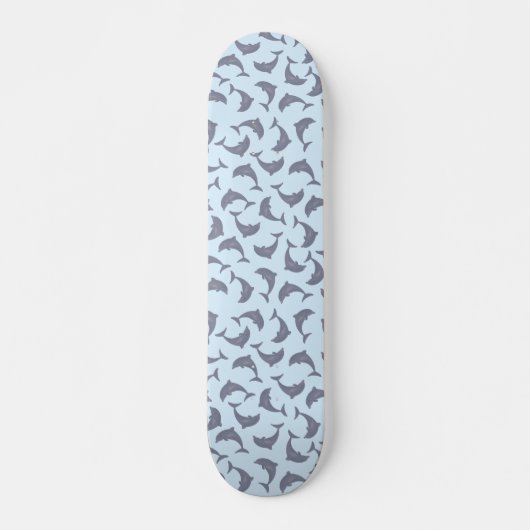 Dolfijnen in het Zee Patroon Persoonlijk Skateboard (Voorkant)