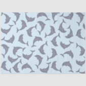 Dolfijnen in het Zee Patroon Tissuepapier (Voorkant)