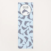 Dolfijnen in het Zee Patroon Yogamat (Voorkant)