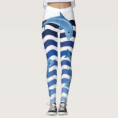 Dolfijnen in Mijn Leggings (Voorkant)
