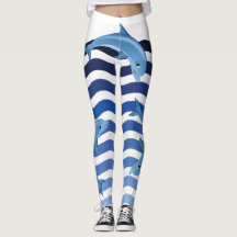 Dolfijnen in Mijn Leggings