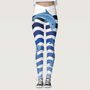 Dolfijnen in Mijn Leggings