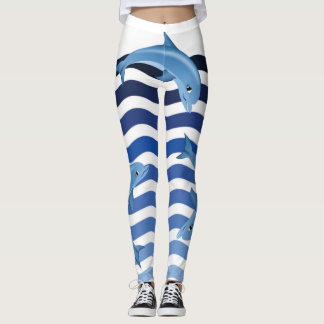 Dolfijnen in Mijn Leggings