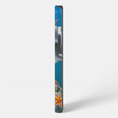 Dolfijnen iPhone hoesje (Linkerkant)