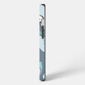 Dolfijnen iPhone Hoesje (Linkerkant)