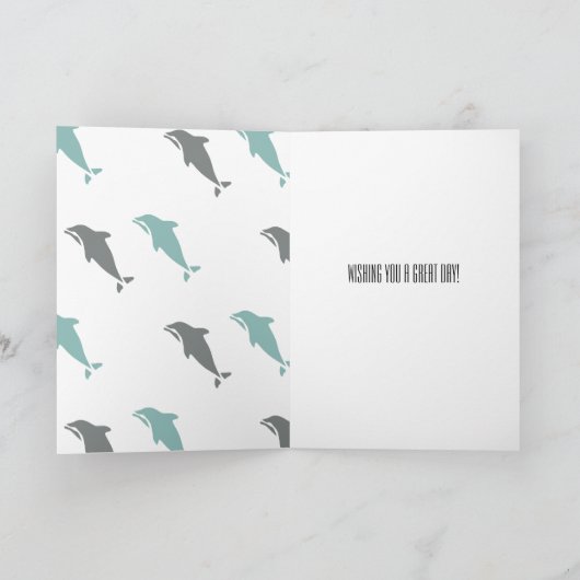 Dolfijnen Kaart (Binnen)