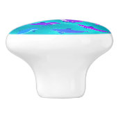 Dolfijnen Keramische Knop (Zijkant)