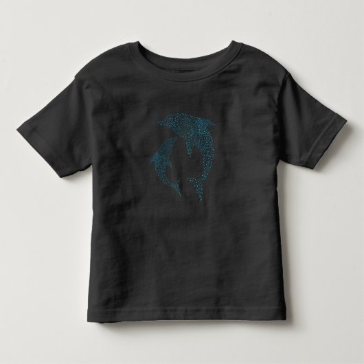 Dolfijnen Kinder Shirts (Voorkant)
