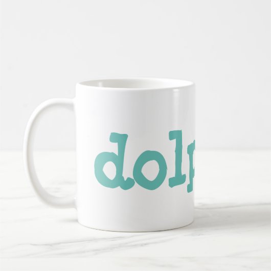 dolfijnen koffiemok (Links)