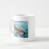 Dolfijnen Koffiemok (Voorkant links)