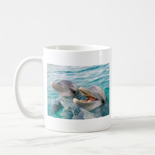 Dolfijnen Koffiemok (Links)