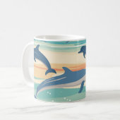 Dolfijnen Koffiemok (Voorkant links)