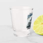 Dolfijnen, kruising shot glas (Links)