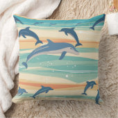 Dolfijnen Kussen (Deken)