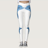 Dolfijnen Leggings (Voorkant)