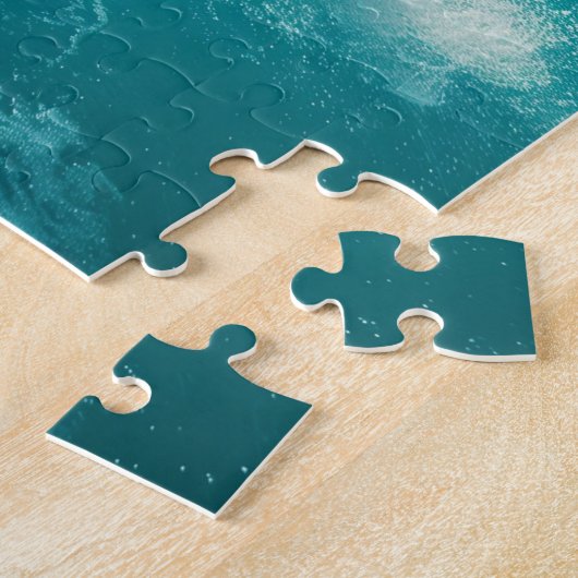 Dolfijnen Legpuzzel (Zijkant)