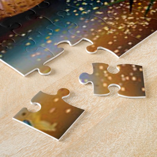 Dolfijnen Legpuzzel (Zijkant)