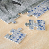 Dolfijnen Legpuzzel (Zijkant)