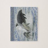 Dolfijnen Legpuzzel (Verticaal)