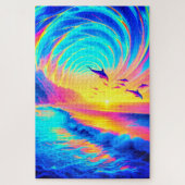 Dolfijnen Legpuzzel (Verticaal)