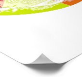 Dolfijnen leveren poster (Hoek)