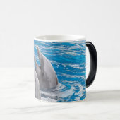 Dolfijnen  magische mok (Voorkant rechts)