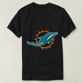dolfijnen-miami-merch Essential T-Shirt (Design voorkant)