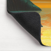 Dolfijnen Muismat (Hoek)