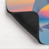 Dolfijnen Muismat (Hoek)