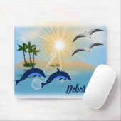 Dolfijnen Muismat (Met muis)