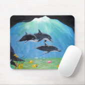 Dolfijnen Muismat (Met muis)