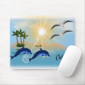 Dolfijnen Muismat (Met muis)