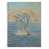 Dolfijnen Notitieboek (Voorkant)
