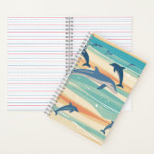 Dolfijnen Notitieboek (Binnen)