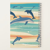 Dolfijnen Notitieboek (Achterkant)