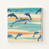 Dolfijnen Notitieboek (Achterkant)
