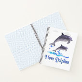 Dolfijnen Notitieboek (Binnen)