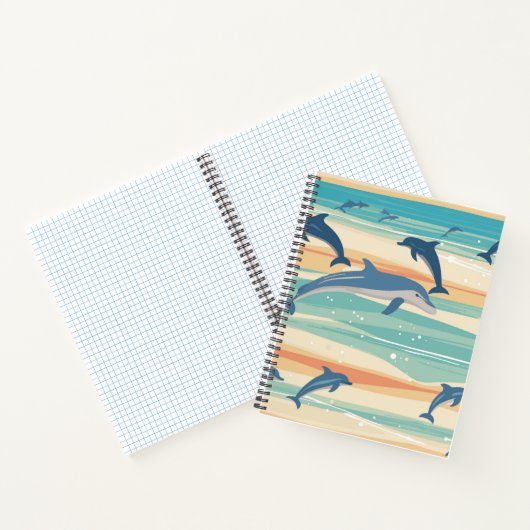 Dolfijnen Notitieboek (Binnen)