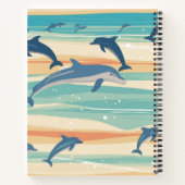 Dolfijnen Notitieboek (Achterkant)