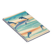 Dolfijnen Notitieboek (Rechterzijde)